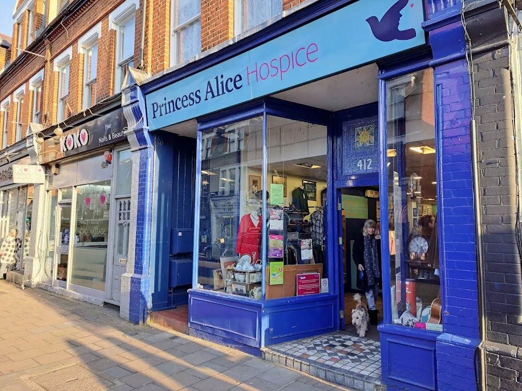 Princess Alice Hospice - East Twickenham shop