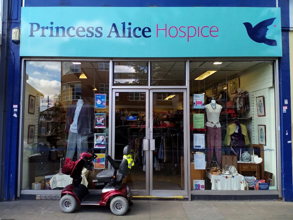 Princess Alice Hospice - Whitton shop