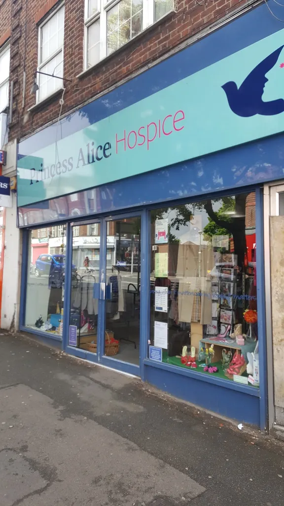 Princess Alice Hospice - Worcester Park shop