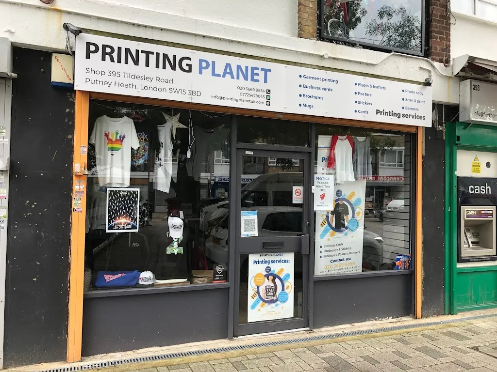 Printing Planet UK - Custom T-shirt Printers in London