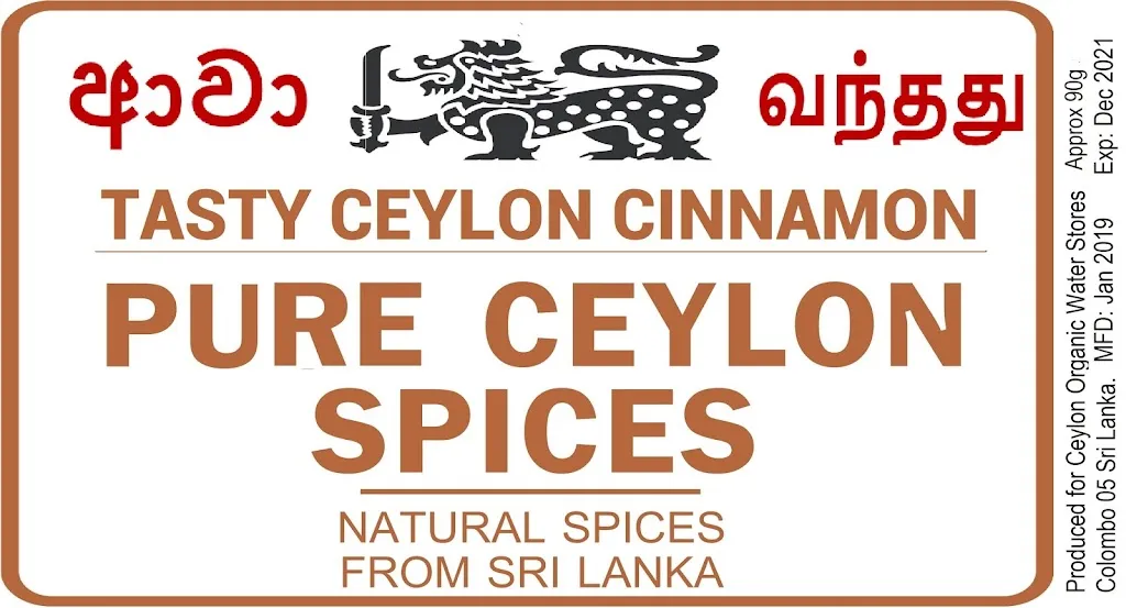 Pure Ceylon Spices