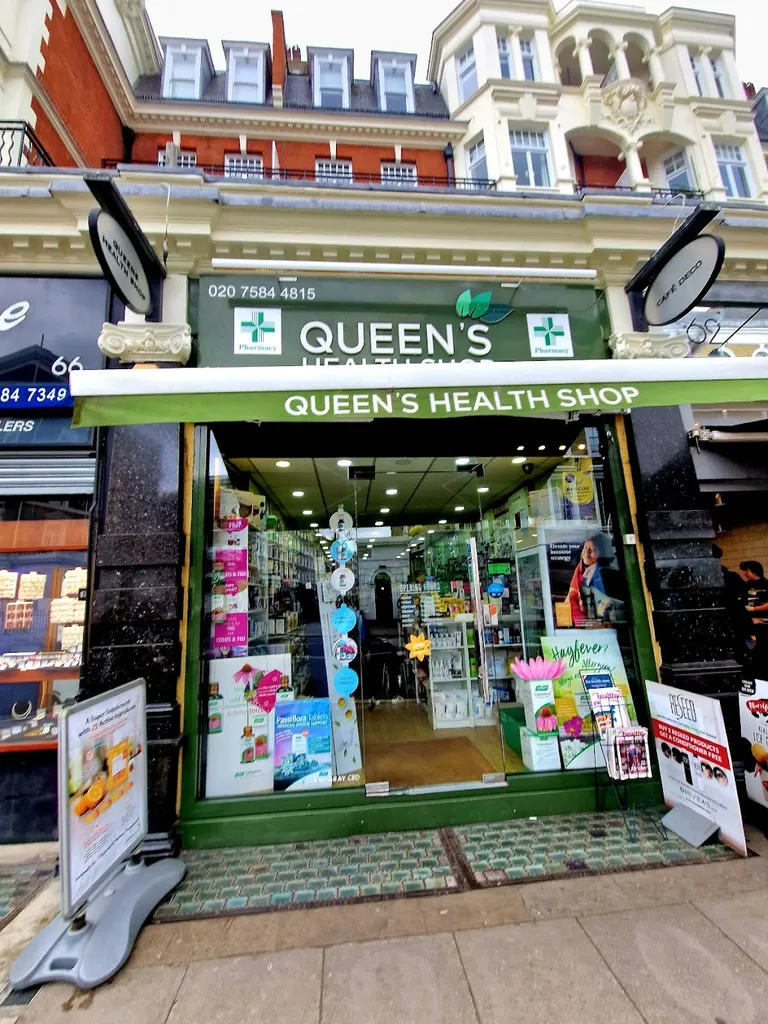 Queen's Health Shop
