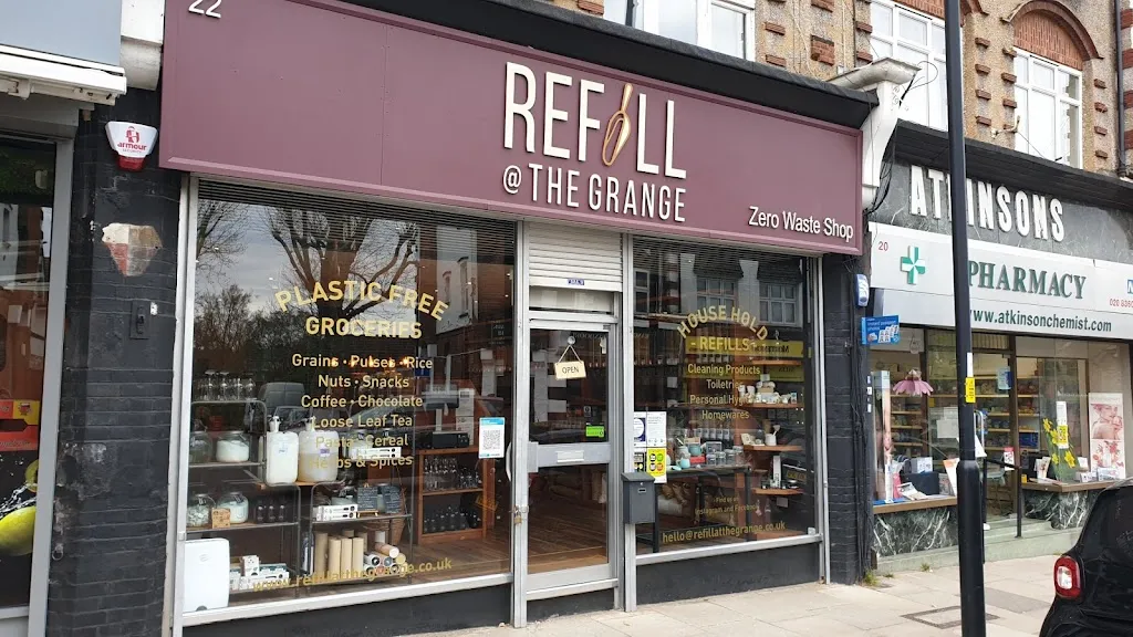 Refill @ The Grange