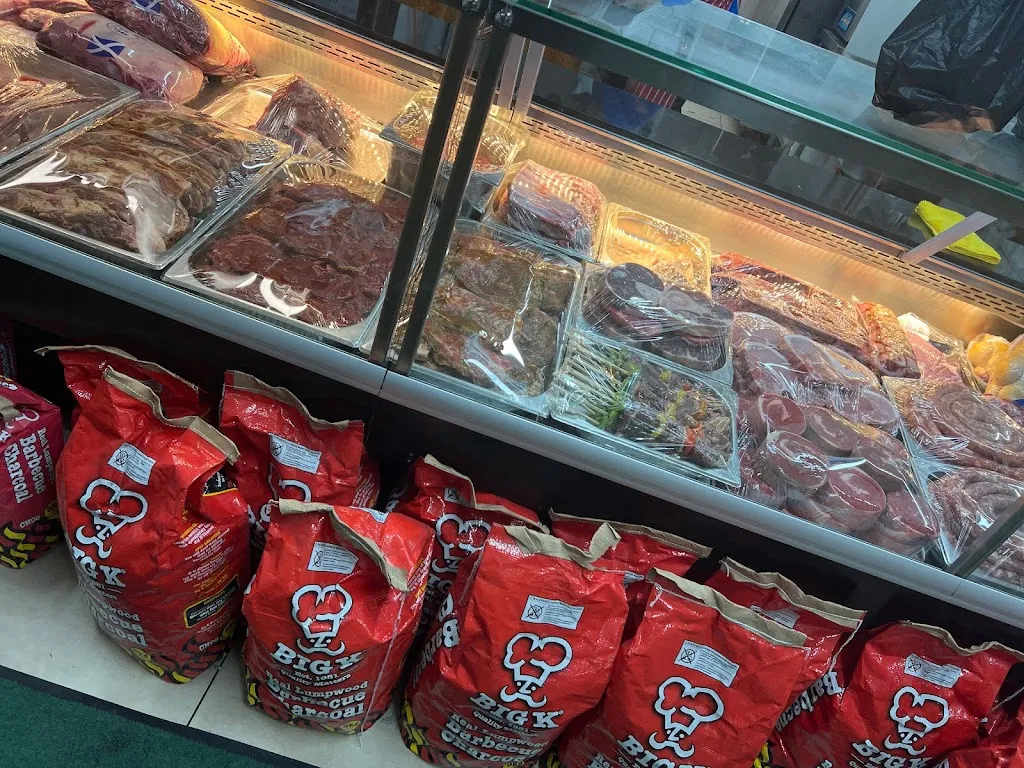 Reis Food Market (Brazilian grocery, Picanha, Açaí, Pastel, Lasanha, Guaraná, Feijoada, Farofa)