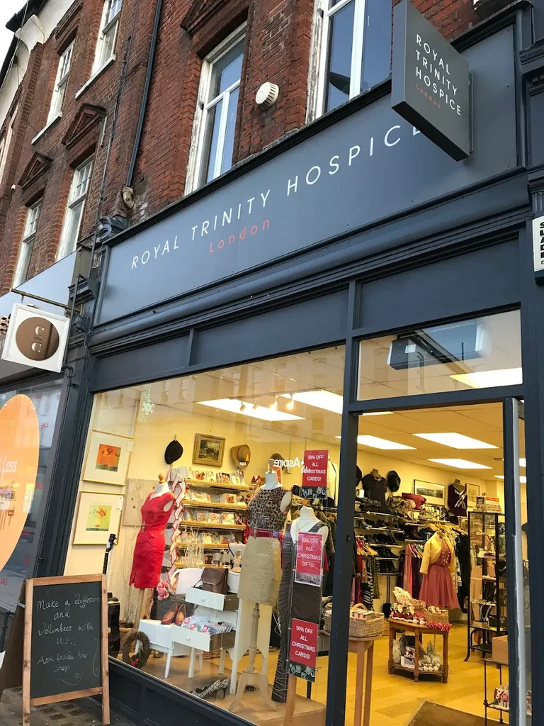 Royal Trinity Hospice - Balham Shop