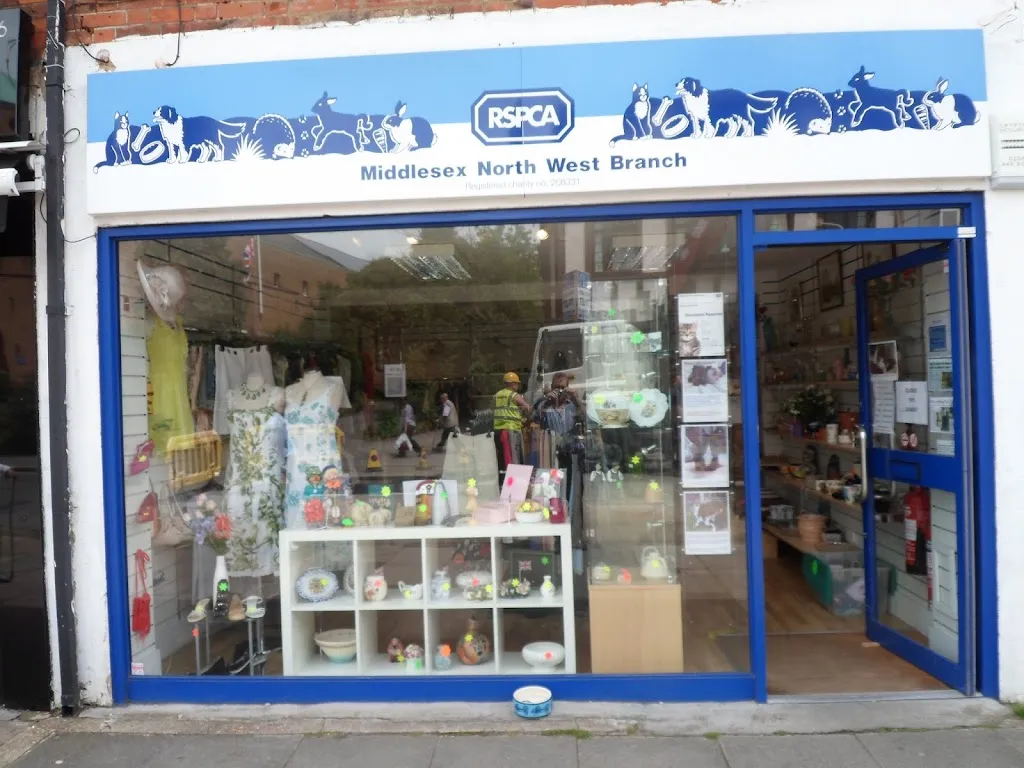 RSPCA Charity Shop - Pinner