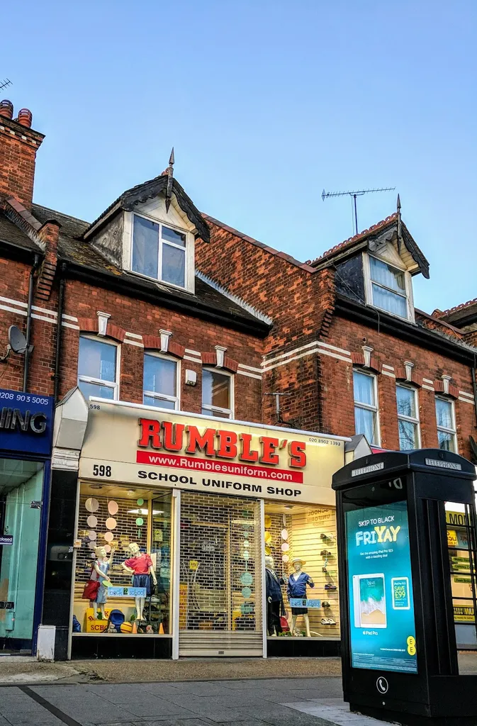 Rumbles School Uniforms Shop