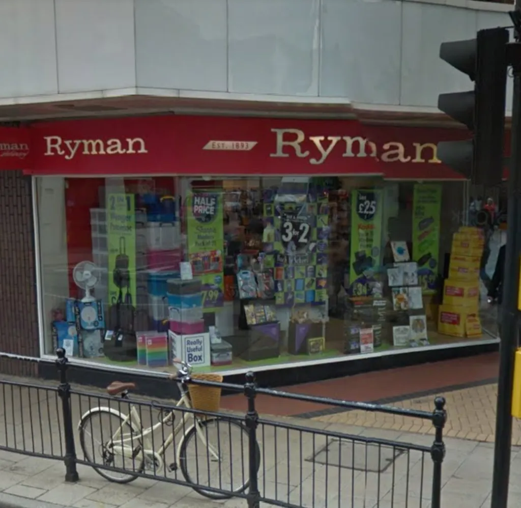 Ryman Stationery