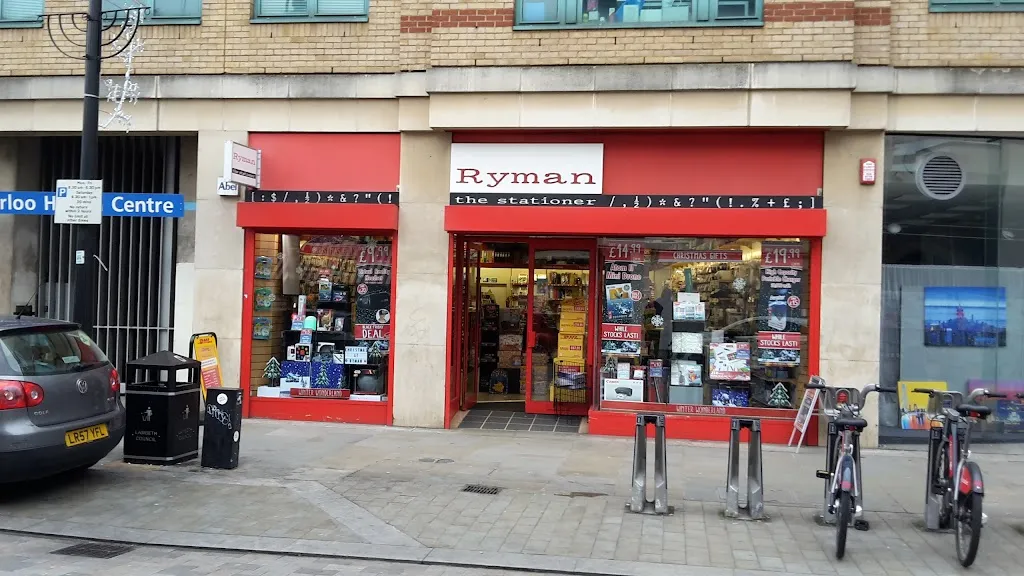 Ryman Stationery