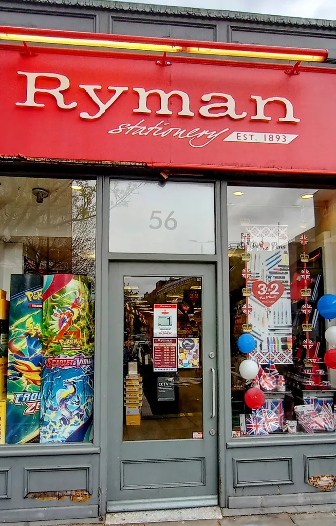 Ryman Stationery