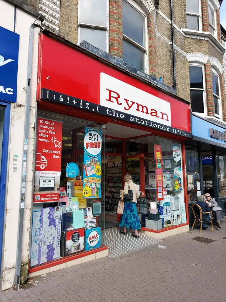 Ryman Stationery