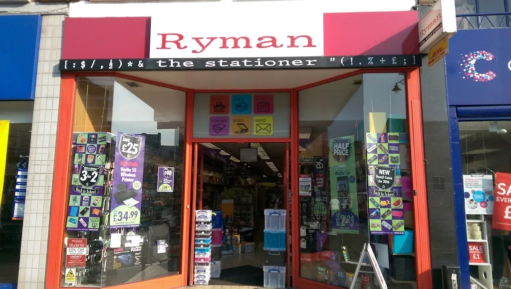 Ryman Stationery