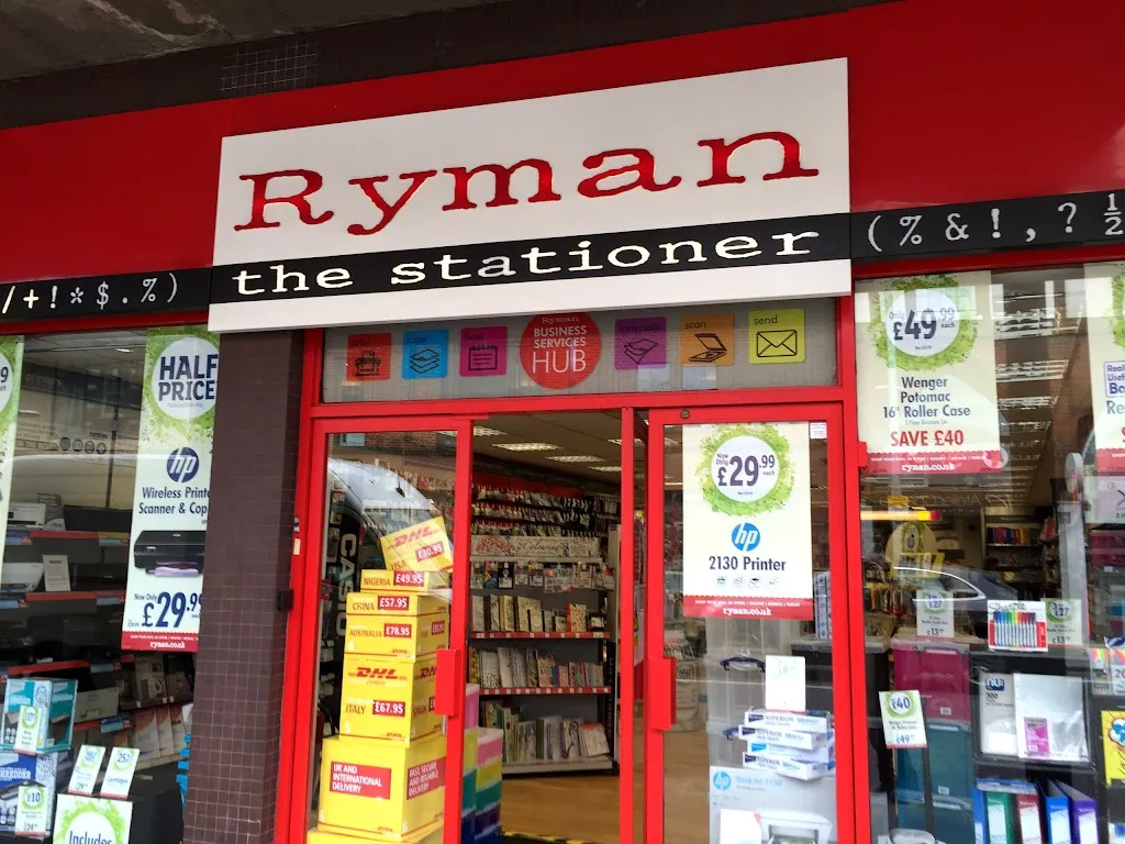 Ryman Stationery