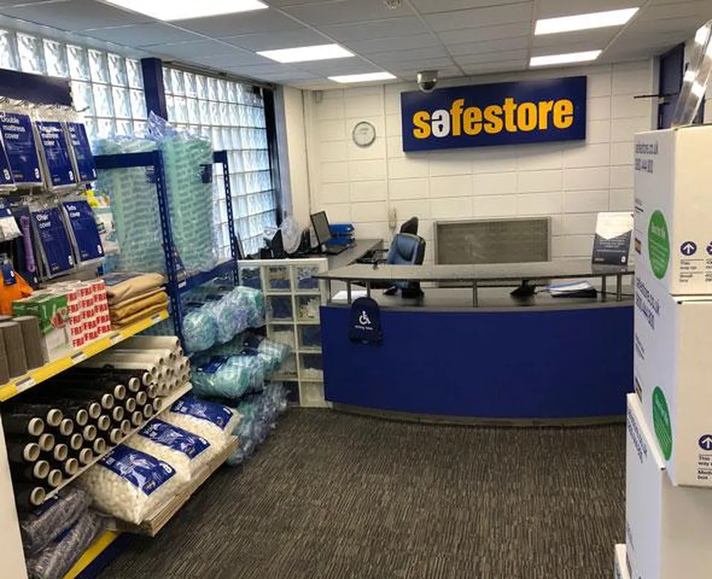 Safestore Self Storage Ilford