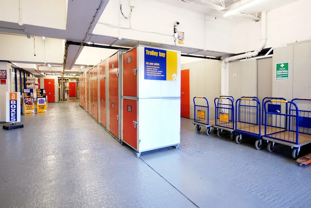 Safestore Self Storage London Euston