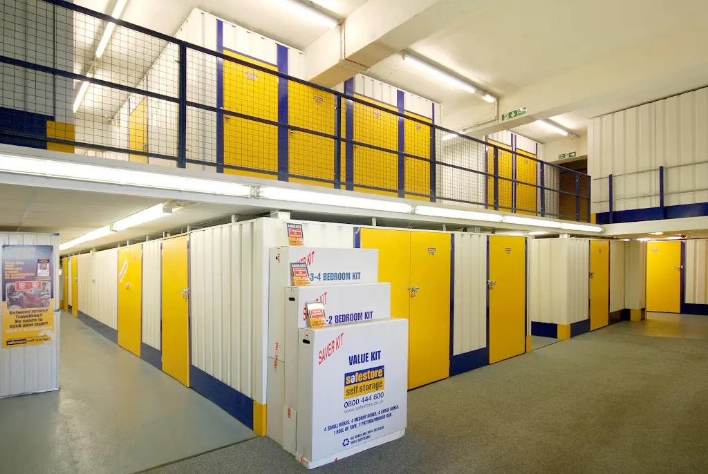 Safestore Self Storage London Kings Cross