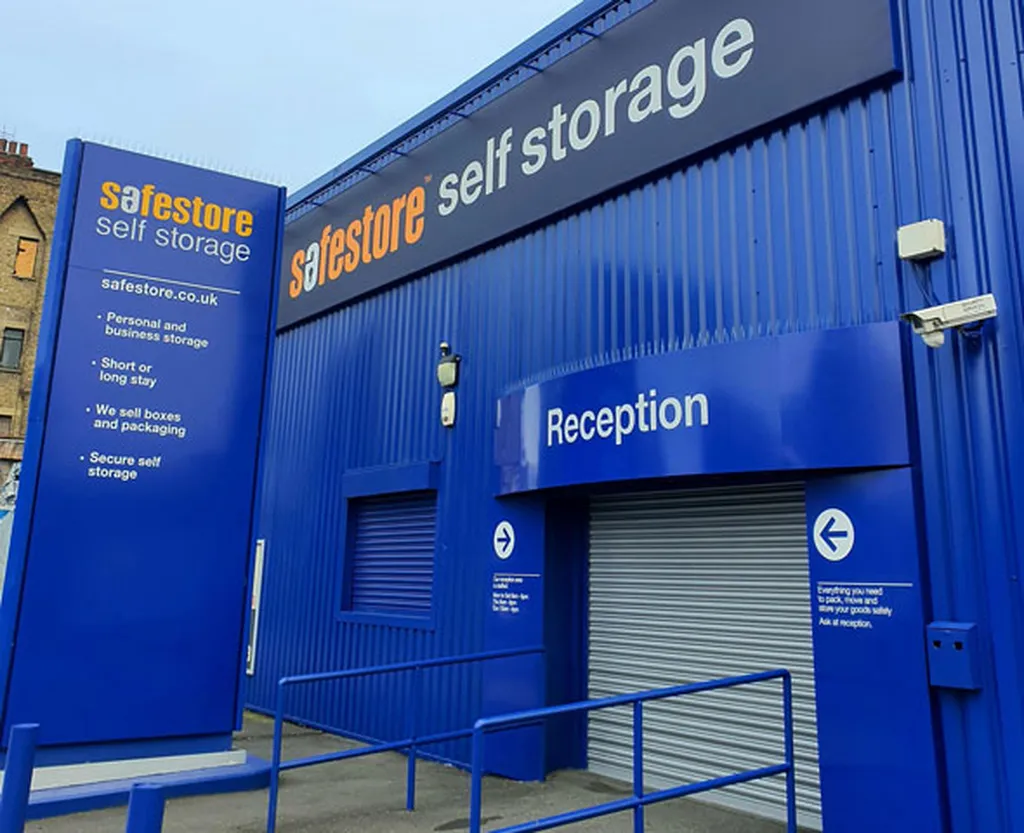 Safestore Self Storage New Cross