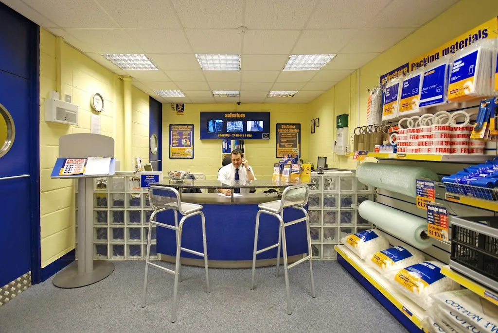 Safestore Self Storage Stoke Newington