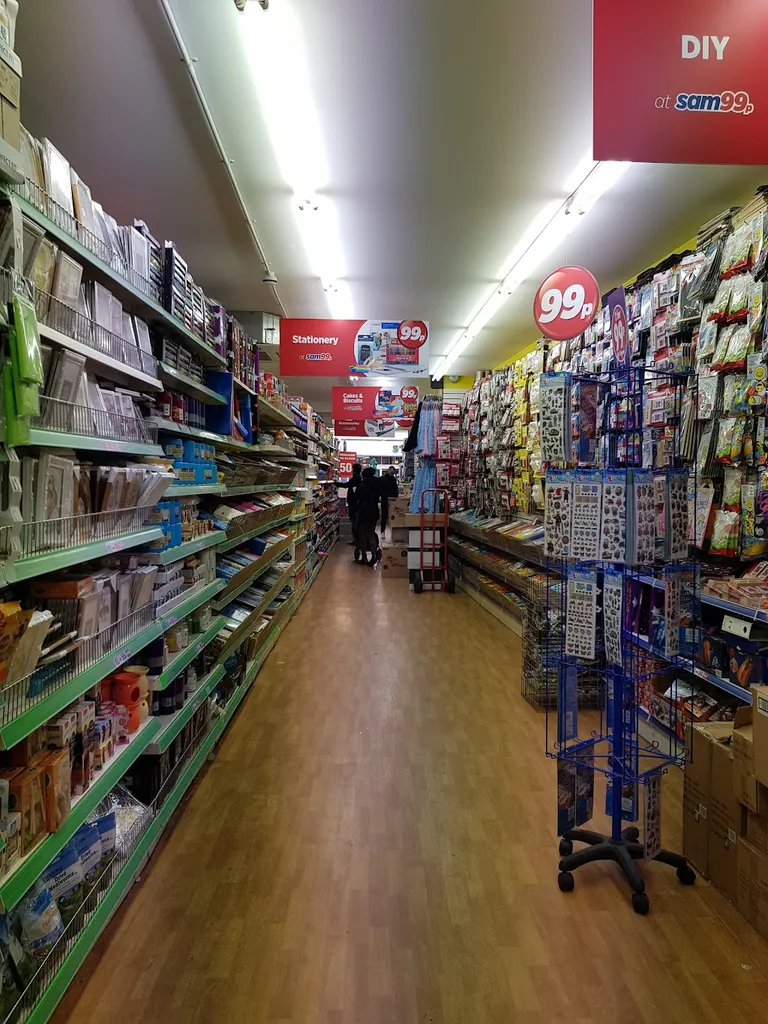 Sam Pound Stores Hounslow