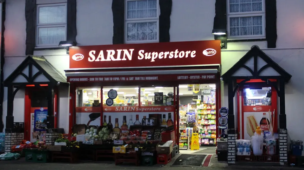 Sarin Superstore (With ATM)
