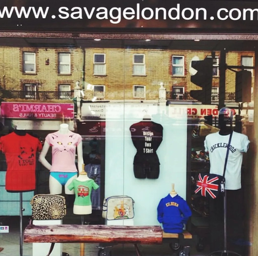 Savage London, T-shirt printing, Embroidery, Custom T-shirts, Caps and Hoodies