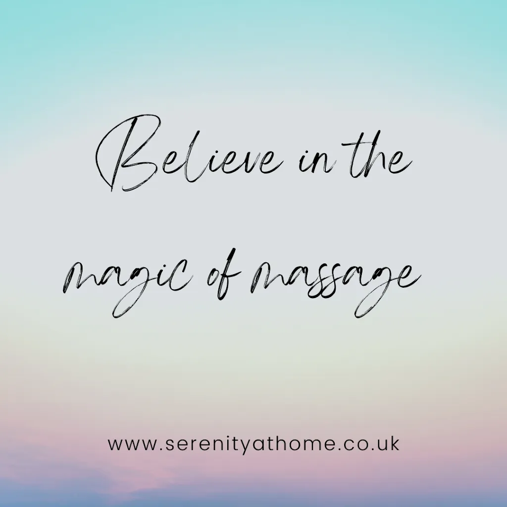 Serenity At Home - Holistic Massage & Natural Facials