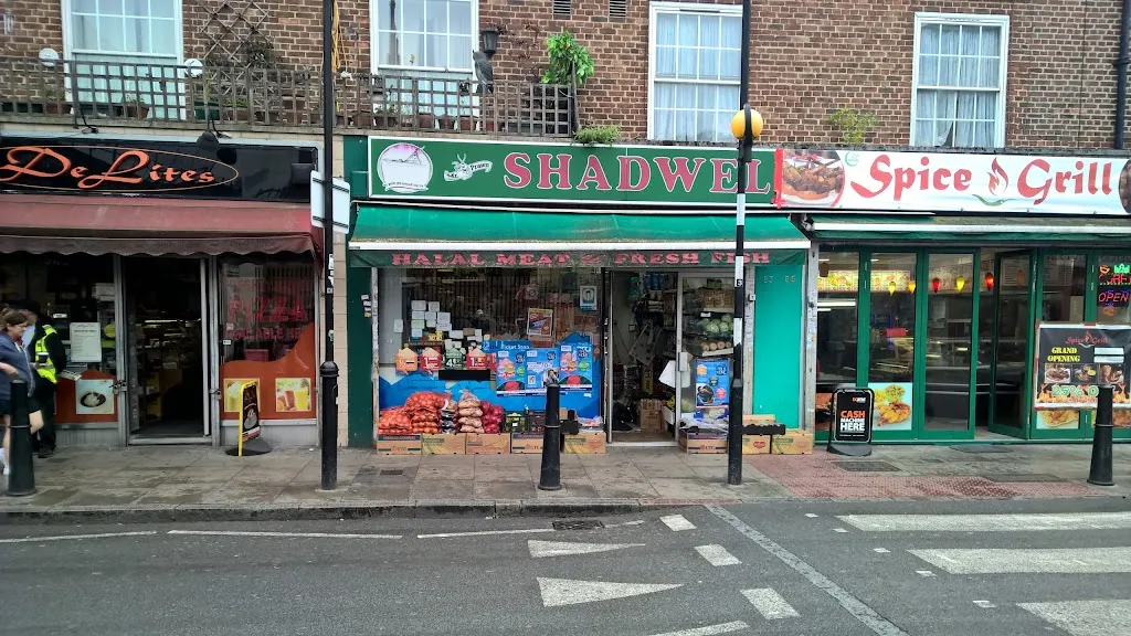 Shadwell Grocery London