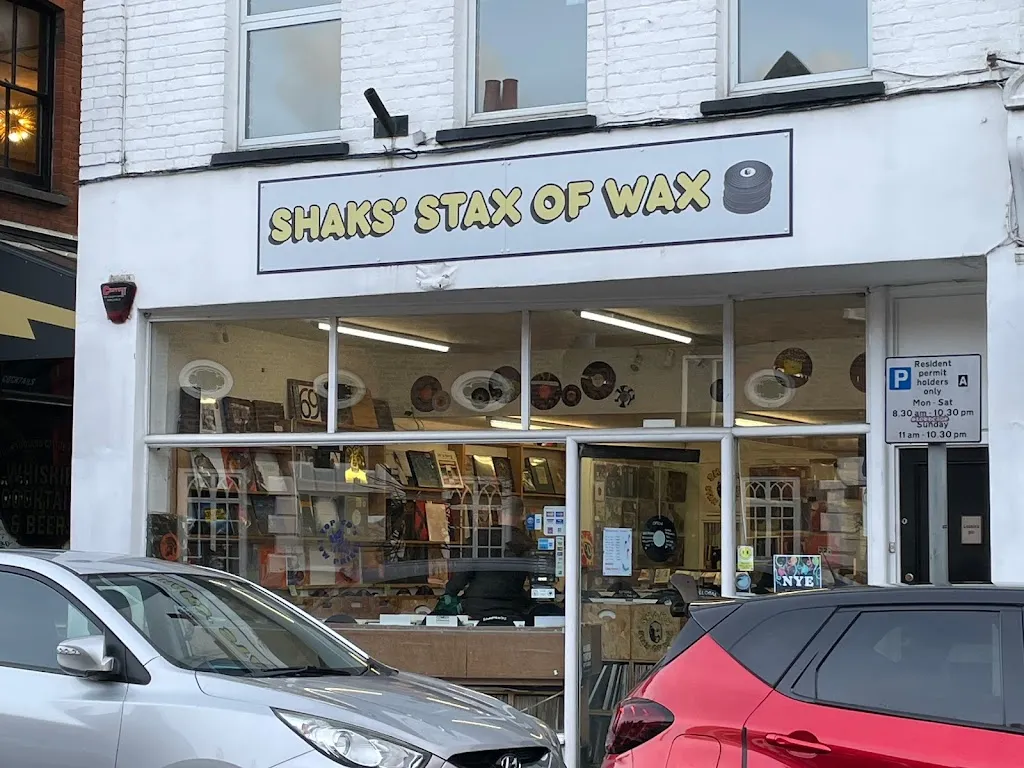 Shaks' Stax of Wax - Record Shop