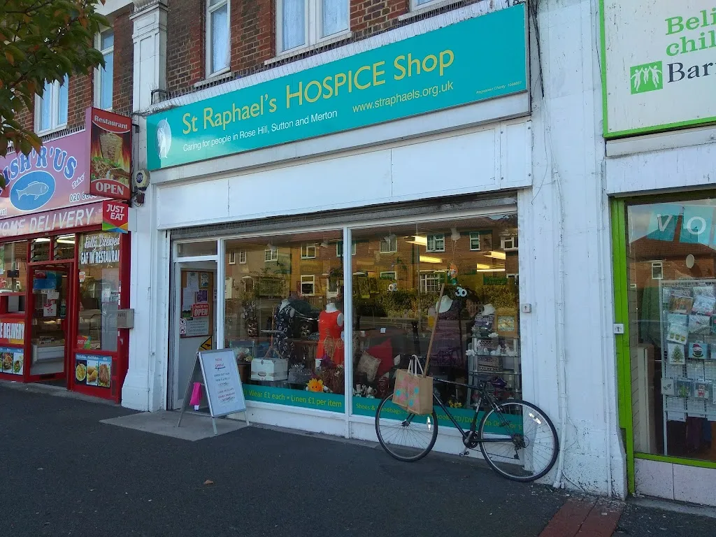 Shop, St Raphael's Hospice