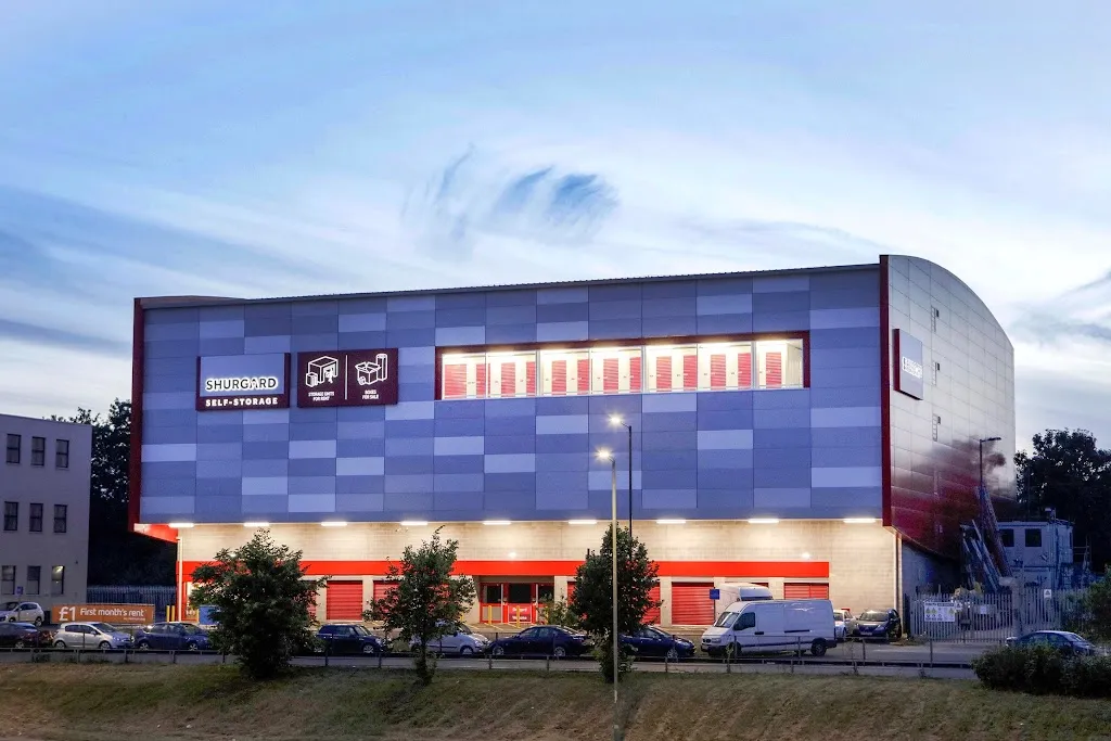 Shurgard Self Storage Alperton Park Royal