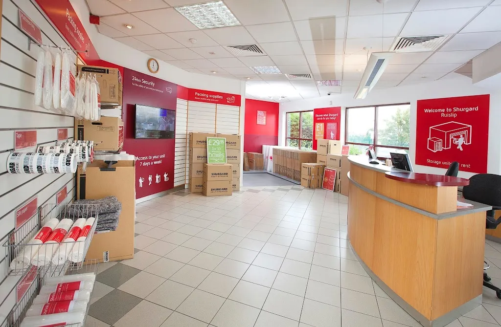 Shurgard Self Storage Ruislip
