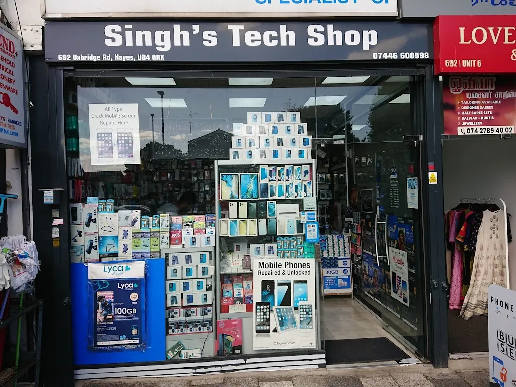 Singh's Tech Shop - Mobile Phone Store & Repair Centre