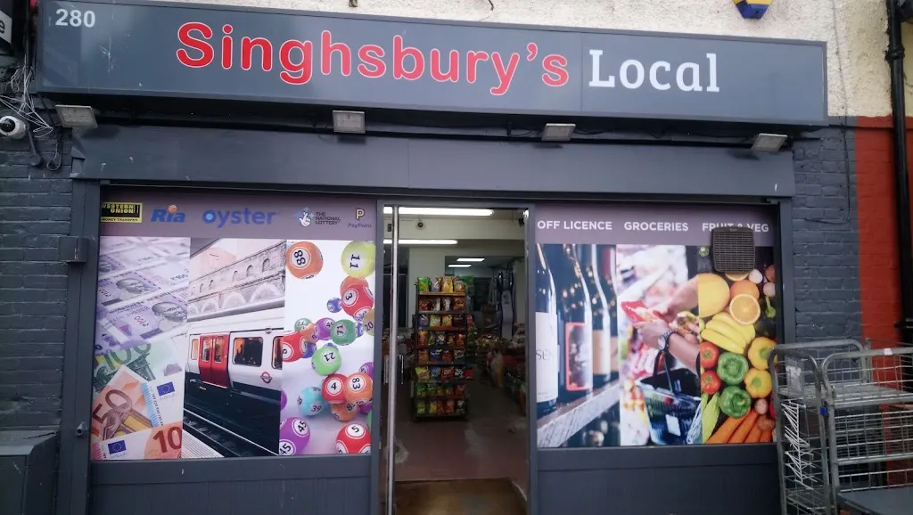 Singhsbury's local