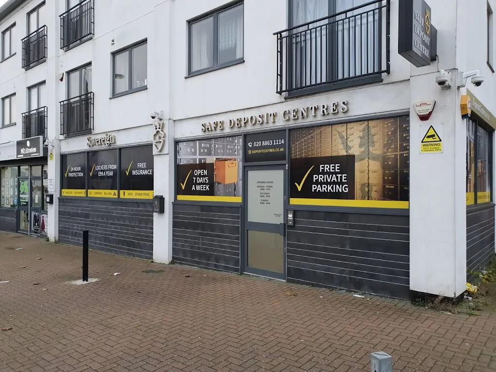 Sovereign Safe Deposit Centre (Harrow Branch)
