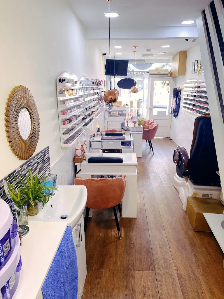 Spa nail & beauty & hair