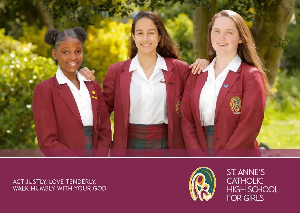 St Anne's High School for Girls