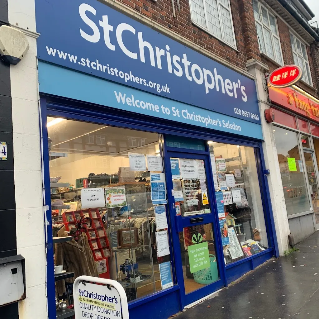 St Christopher's Hospice Shop - Selsdon