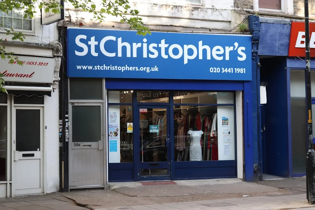 St Christophers Hospice Shop