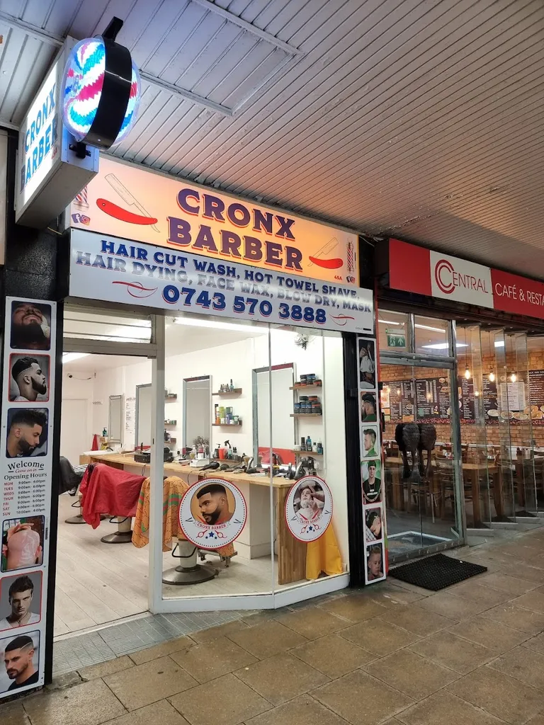 St George’s Walk Shopping Centre