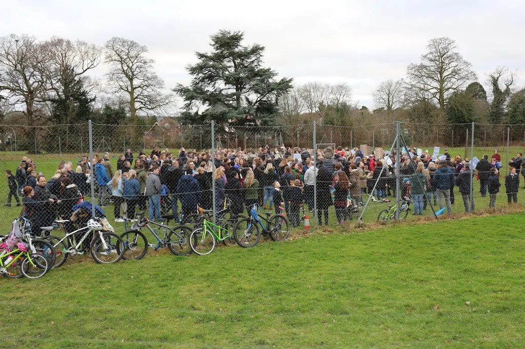 St Hughes Playing Field