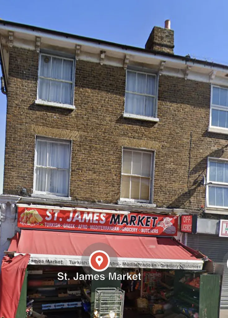St. James Market