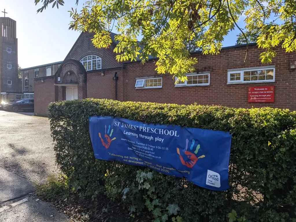 St James' Preschool Petts Wood