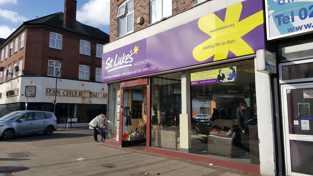 St Luke's Hospice Furniture Charity Shop