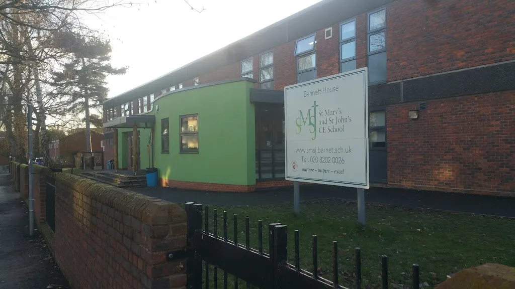 St Mary's and St John's CE School