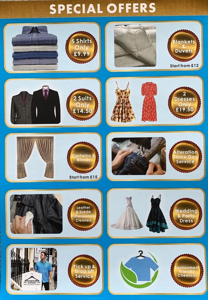 Stadium Dry Cleaners