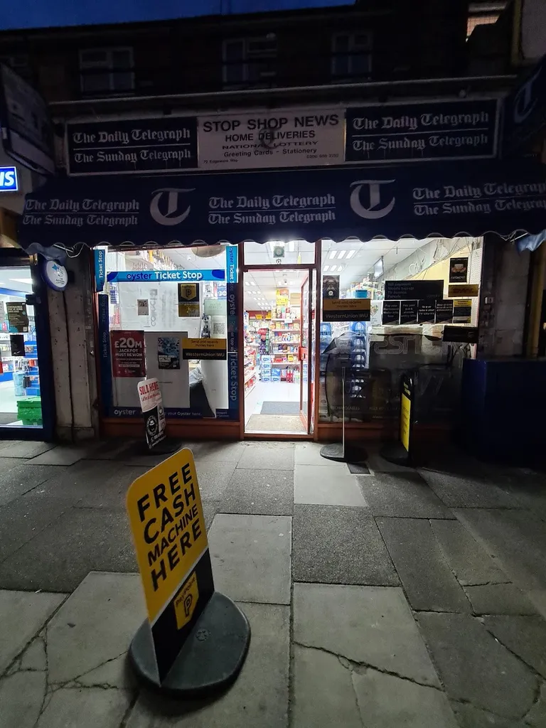 Stop Shop Newsagents