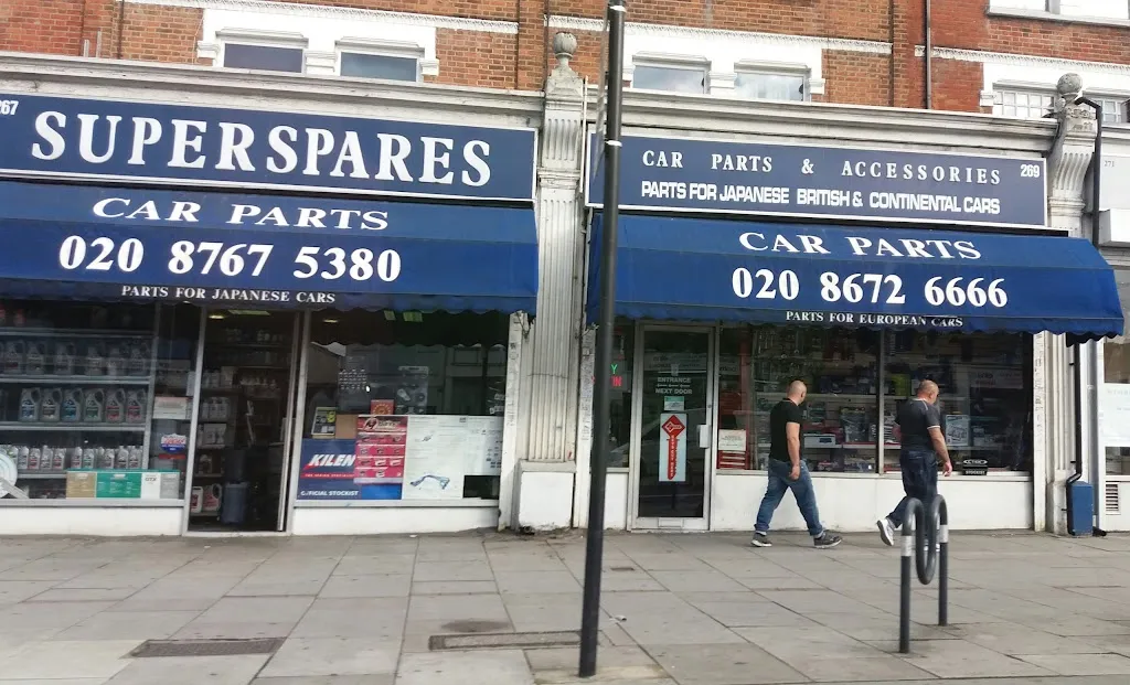 Superspares QP - Car Part Store - Balham