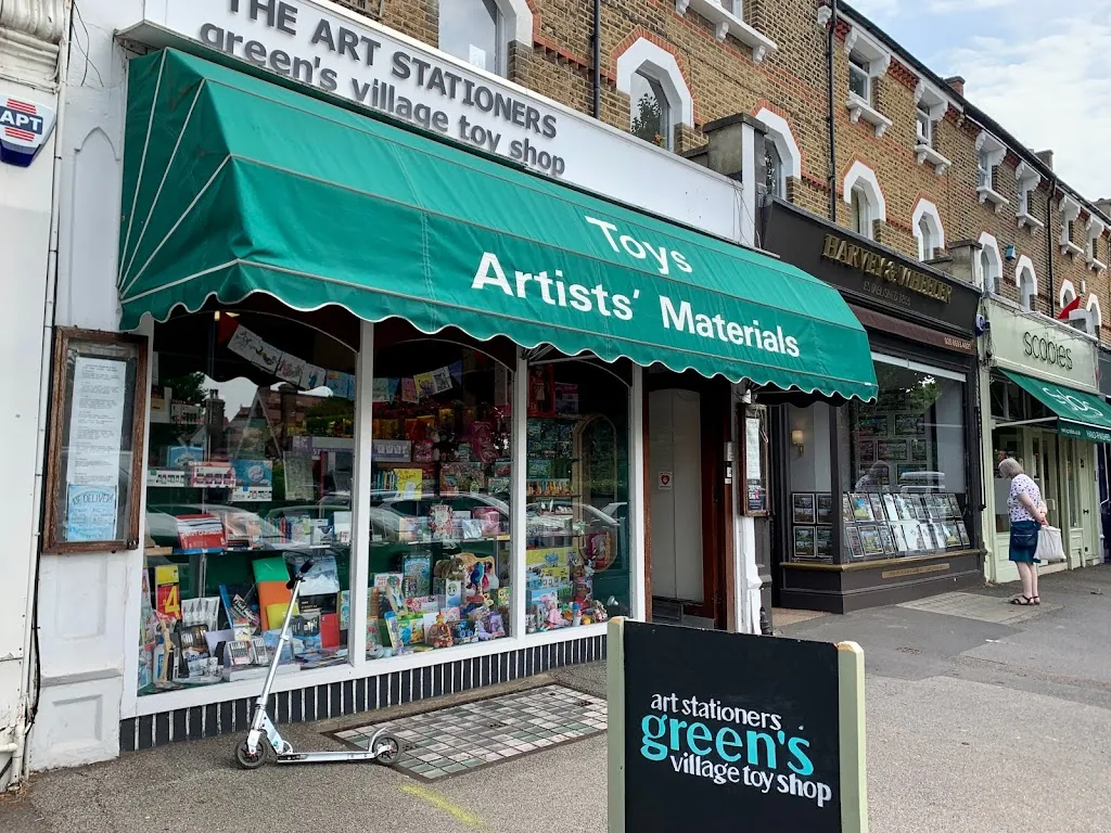 The Art Stationers and Green’s Village Toyshop