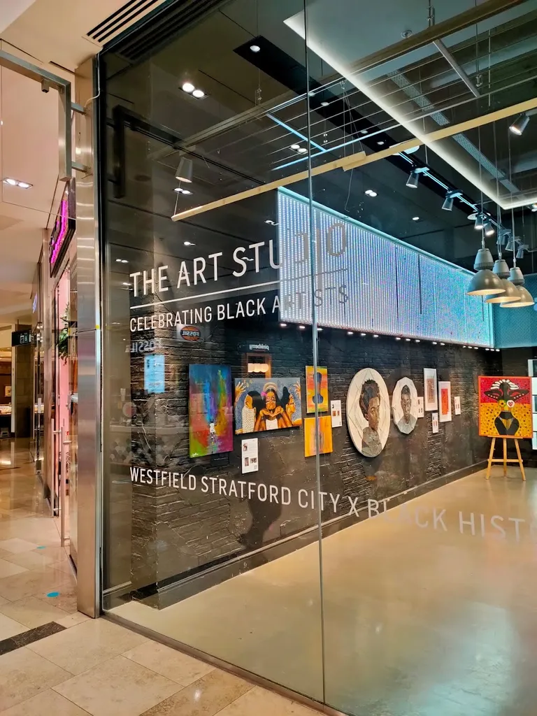 The Art studio
