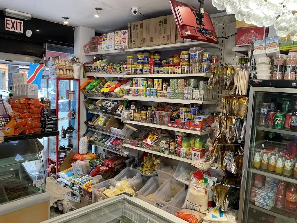 The BASH African store London
